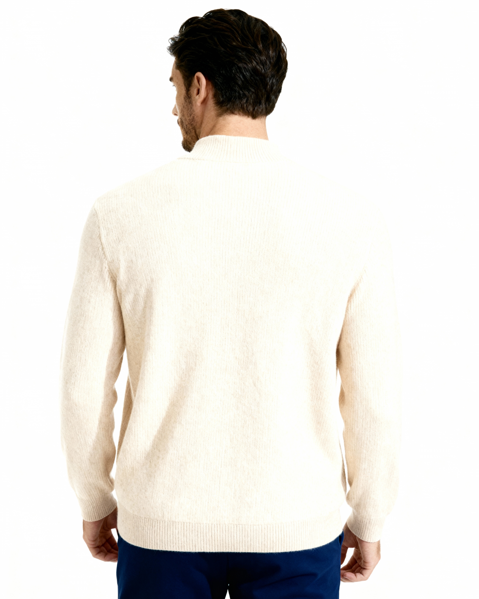 100% Cashmere Vest alternate view 1 Italian Design Pianizzo