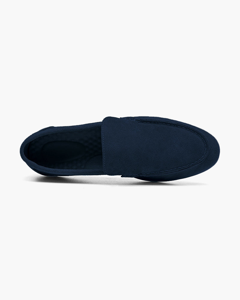 product detail men's suede loafer in sabbia removable insole